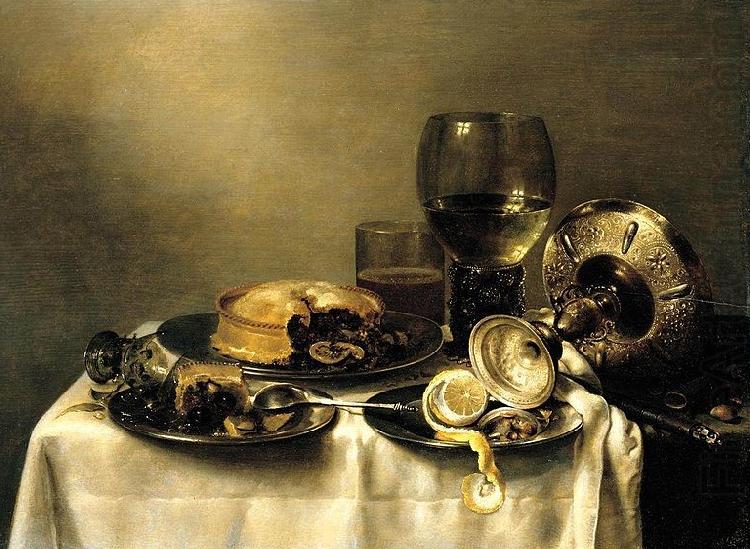 Willem Claesz Heda Still-Life china oil painting image